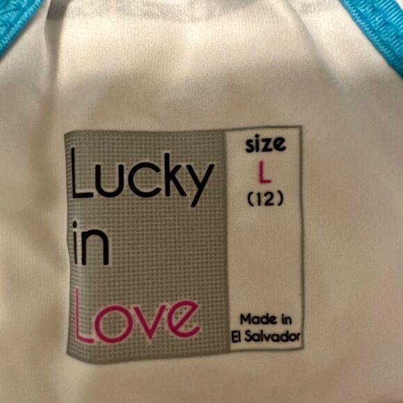 Lucky in Love Vaportex Moisture Wicking Size Large - Picture 4 of 6
